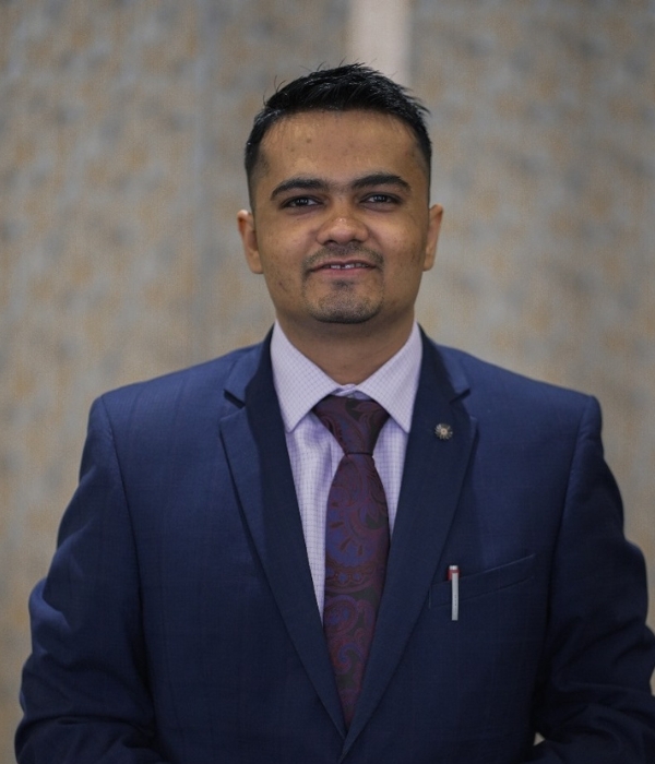 Mr. Jainish Tripathi
