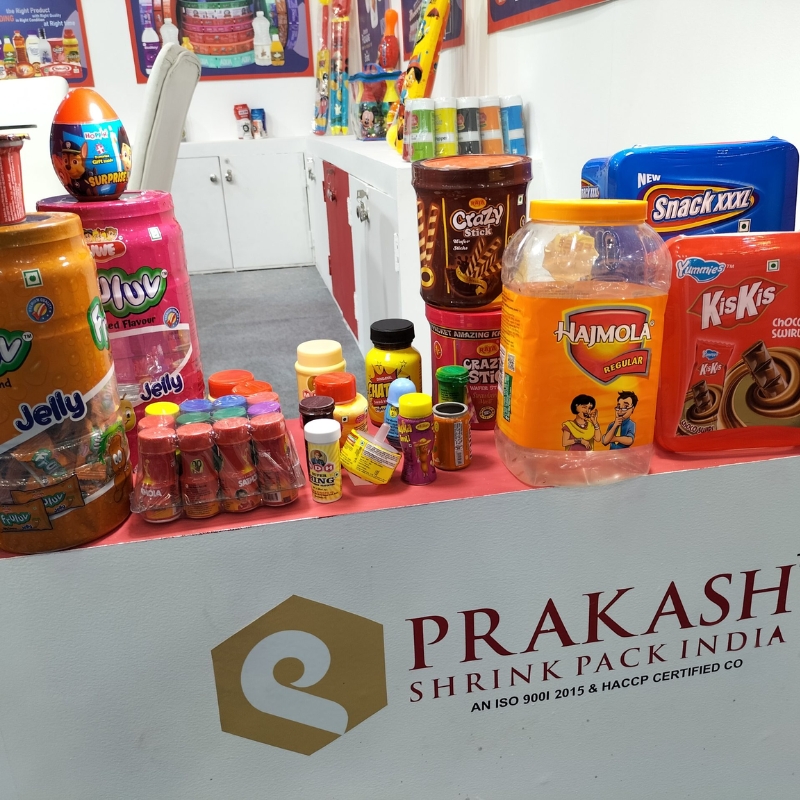 Prakash Shrink Pack India