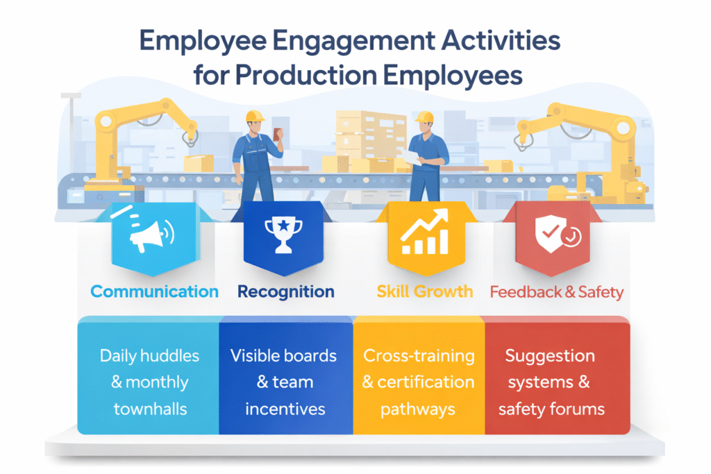 Employee Engagement Activities for Production Employees