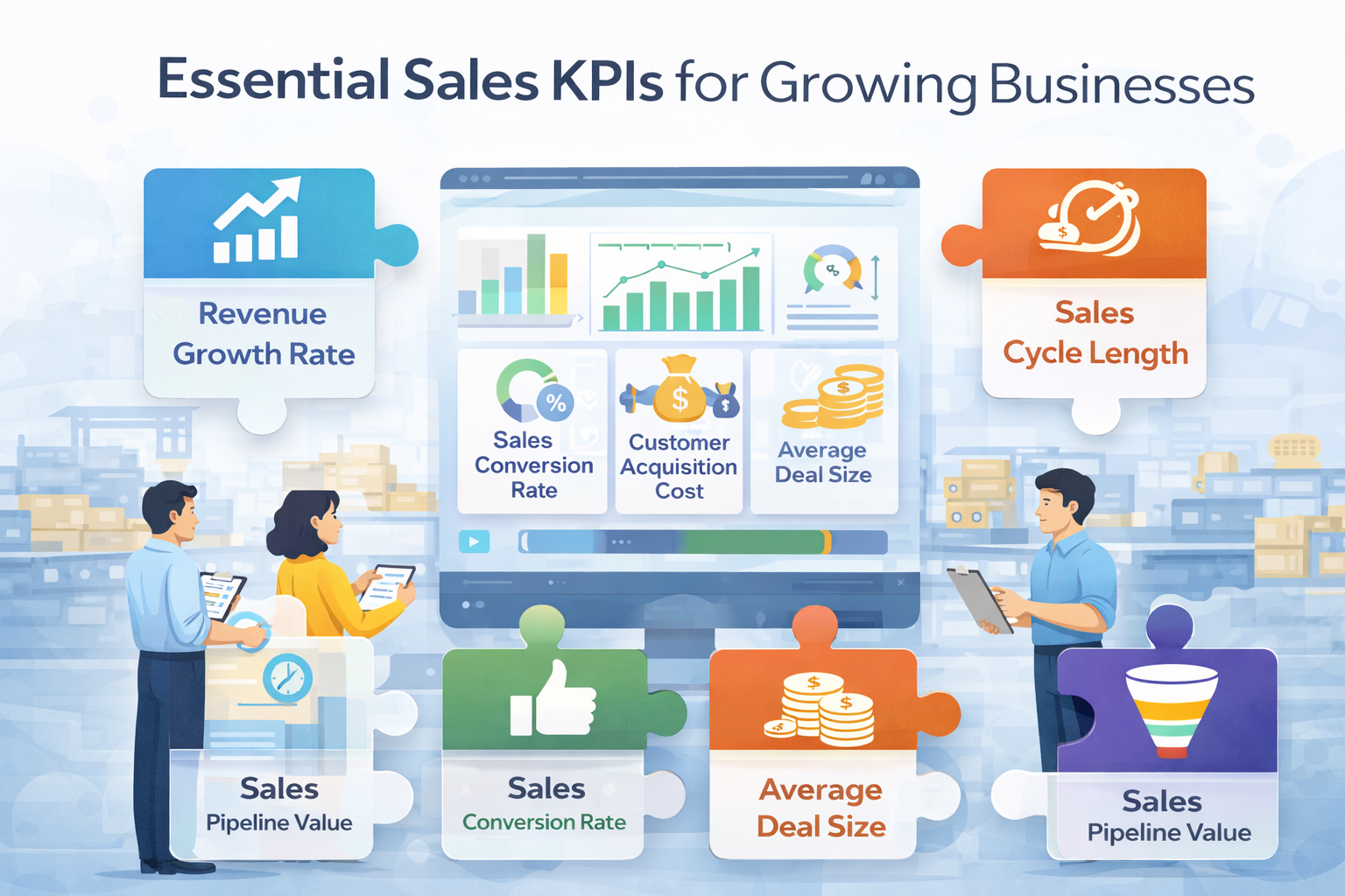 Sales KPIs Every Growing Business Should Know
