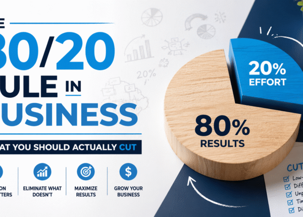 The 80/20 Rule in Business