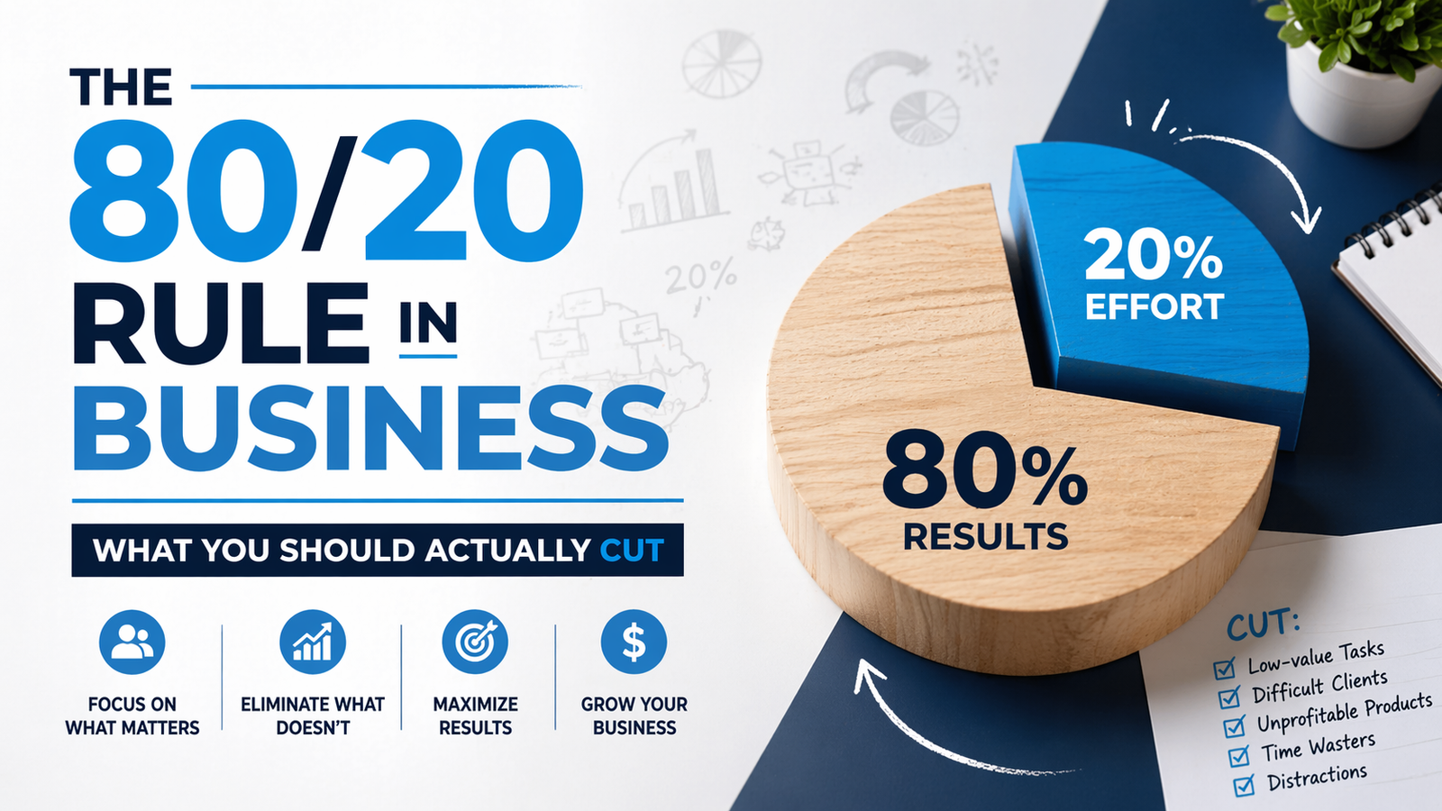 The 80/20 Rule in Business